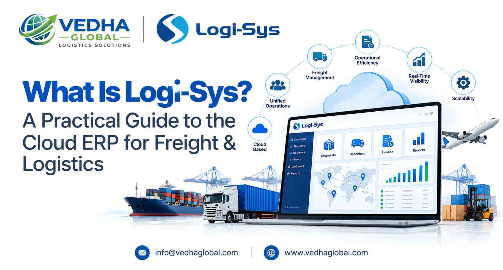 What Is Logi-Sys? A Practical Guide to the Cloud ERP for Freight & Logistics