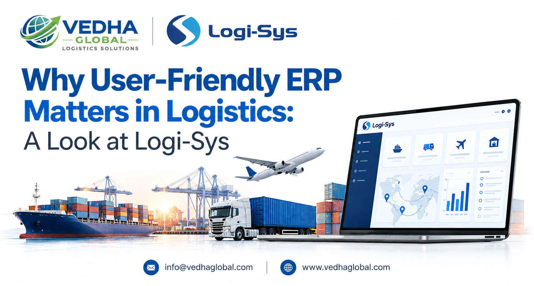 Why User-Friendly ERP Matters in Logistics: A Look at Logi-Sys
