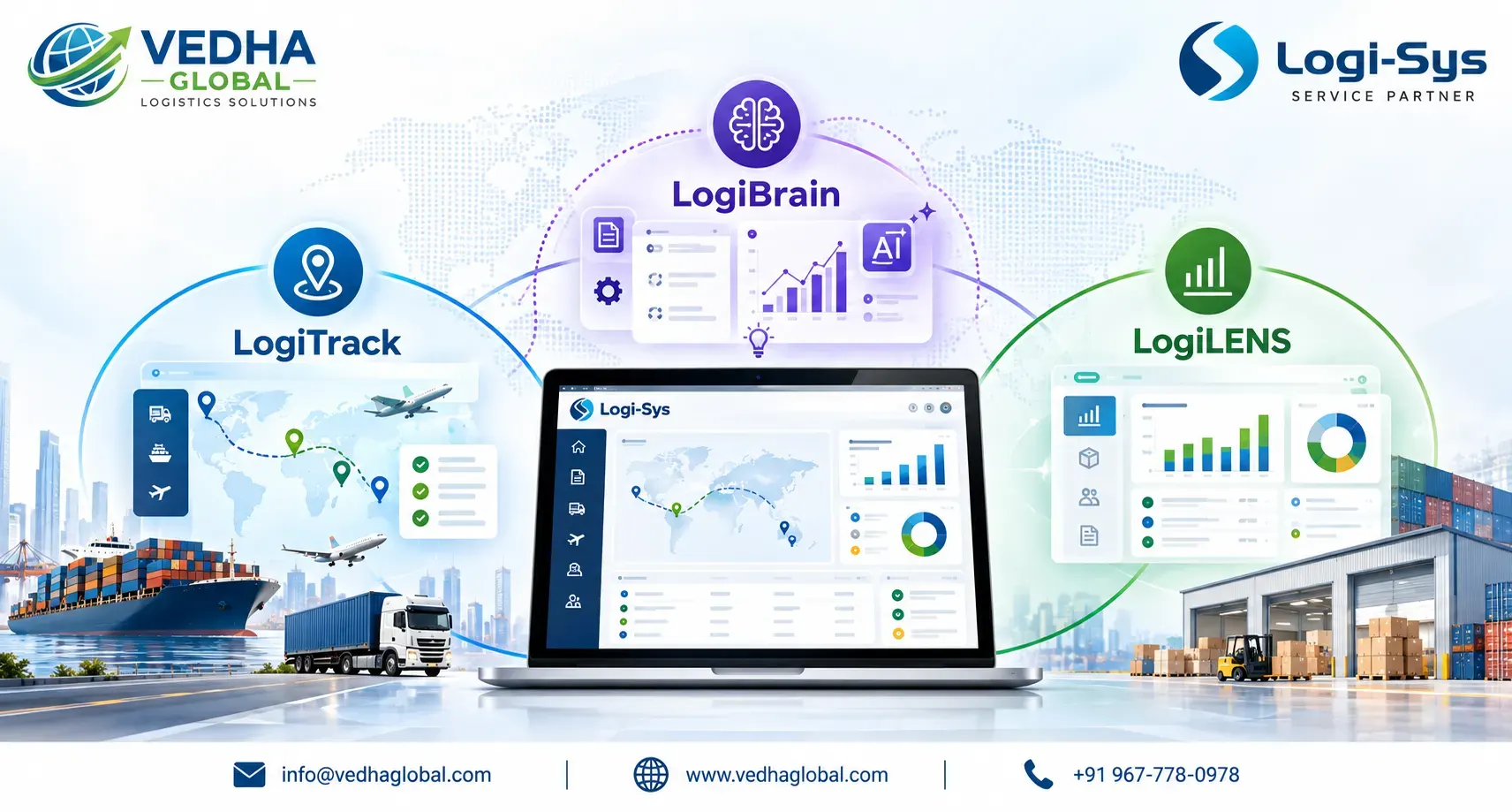 The Intelligence Behind Logi-Sys: How AI Is Making Freight Operations Smarter